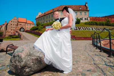 ślub Zielona Góra plener fotograficzny  
