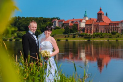 ślub Zielona Góra plener fotograficzny  
