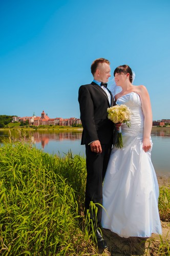 ślub Zielona Góra plener fotograficzny  
