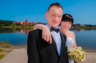 ślub Zielona Góra plener fotograficzny  