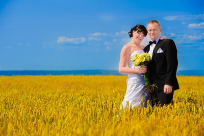 ślub Zielona Góra plener fotograficzny  