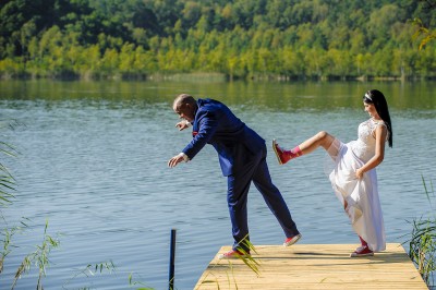 Zdjęcia ślubne plener Zielona Góra   