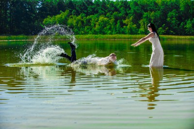 Zdjęcia ślubne plener Grudziądz   