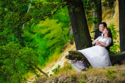 Zdjęcia ślubne plener Zielona Góra        