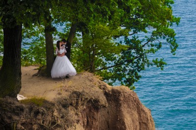 Zdjęcia ślubne plener Zielona Góra         